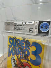 Load image into Gallery viewer, Super Mario Brothers 3 Factory Sealed Nintendo Video Game Wata Challenge Series