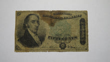 Load image into Gallery viewer, 1863 $.50 4th Issue Fractional Currency Note! Bank Stamp Act Civil War! Fourth