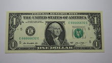 Load image into Gallery viewer, 2 $1 2003 Matching Fancy Serial Numbers Federal Reserve Bank Note Bills Gem UNC+