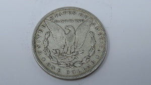 $1 1880-P Morgan Silver Dollar!  90% Circulated US Silver Coin Good Date