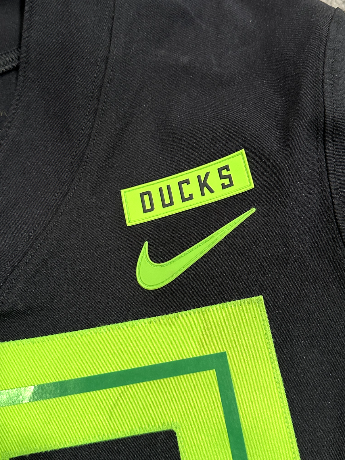 2018 Justin Collins Oregon Ducks Game Used Worn Nike NCAA Jersey! Rare –  Collectible Notes