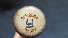 Load image into Gallery viewer, Kevin Richardson Texas Rangers Game Used Louisville Slugger M9 MLB Baseball Bat