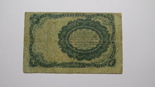 Load image into Gallery viewer, 1874 $.10 Fifth Issue Fractional Currency Obsolete Bank Note Bill VG Condition