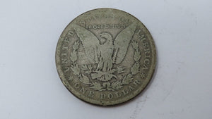 $1 1880-P Morgan Silver Dollar 90% Circulated US Silver Coin Tougher Date