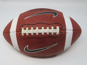 2005 UConn Huskies Nike 3005 College Football Game Used Football Big East 4 Game