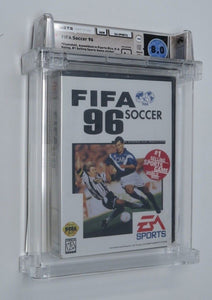 FIFA Soccer '96 Sega Genesis Factory Sealed Video Game Wata Graded 8.0 A+ Seal