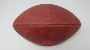 Rutgers Scarlet Knights Nike 3005 College Football Game Used Football! RU