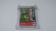 Load image into Gallery viewer, Army Men: Sarge&#39;s Heroes 2 Nintendo 64 N64 Sealed Video Game Wata Graded 8.0