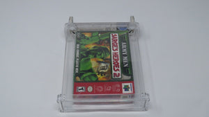 Army Men: Sarge's Heroes 2 Nintendo 64 N64 Sealed Video Game Wata Graded 8.0