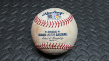 Load image into Gallery viewer, 2019 Erik Gonzalez Pittsburgh Pirates Game Used RBI MLB Baseball! Kevin Kramer