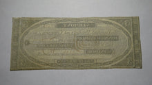 Load image into Gallery viewer, $3 18__ Windsor Vermont VT Obsolete Currency Bank Note Bill Remainder! AU+