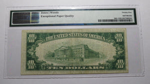$10 1929 Ocean City New Jersey NJ National Currency Bank Note Bill Ch #6060 VF25