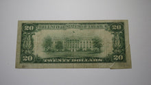 Load image into Gallery viewer, $20 1934-C Gutter Fold Error Richmond Federal Reserve Bank Note Currency Bill