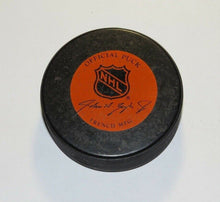 Load image into Gallery viewer, 1990-92 Chicago Blackhawks Official Ziegler Game Puck! General Tire Not Used