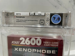 Unopened Xenophobe Atari 2600 Sealed Video Game! Wata Graded 7.0 Seal A 1990