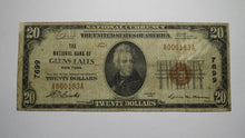 Load image into Gallery viewer, $20 1929 Glens Falls New York NY National Currency Bank Note Bill Charter #7699