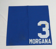 Load image into Gallery viewer, 1995 Morgana Santa Barbara Handicap Grade 1 Race Used Worn Saddle Cloth! Santa A