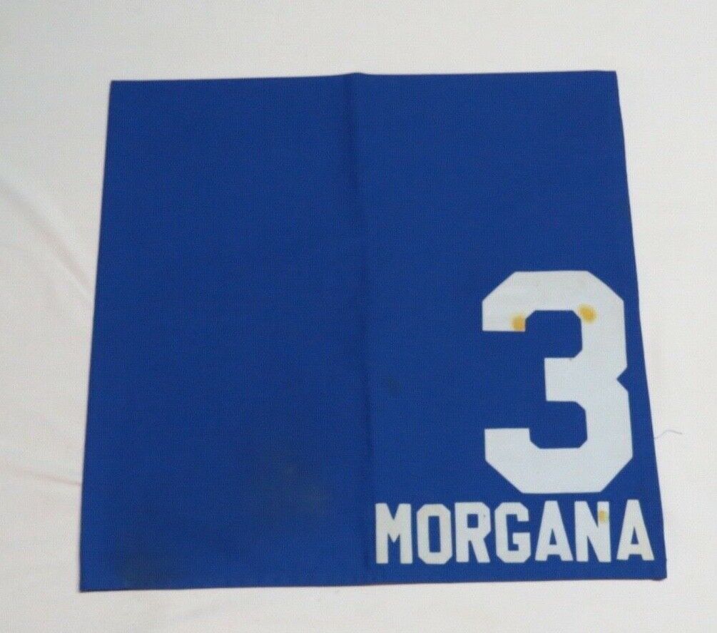 1995 Morgana Santa Barbara Handicap Grade 1 Race Used Worn Saddle Cloth! Santa A