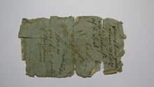 Load image into Gallery viewer, 1754 Ten Shillings North Carolina NC Colonial Currency Note Bill RARE 10s