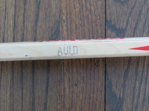 2000's Alex Auld Ottawa Senators Game Used Reebok NHL Hockey Goalie Stick