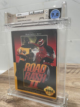 Load image into Gallery viewer, Road Rash 2 Sega Genesis Factory Sealed Video Game Wata 7.0 Graded II EA