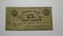 Load image into Gallery viewer, 1862 $.10 New York City NY Fractional Currency Obsolete Bank Note! Chatham Bank