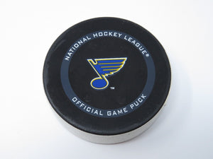 2022 Colorado Avalanche Vs. St. Louis Blues Game 5 Playoff NHL Game Used Puck