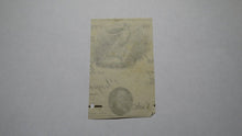Load image into Gallery viewer, $1 18__ Vergennes Vermont VT Obsolete Currency Bank Note Remnants Bill! RARE