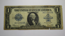 Load image into Gallery viewer, $1 1923 Silver Certificate Large Bank Note Bill Blue Seal One Dollar Very Good+