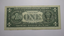 Load image into Gallery viewer, $1 2017 Near Solid Serial Number Federal Reserve Bank Note Bill VF+ #55555755