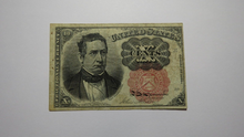 Load image into Gallery viewer, 1874 $.10 Fifth Issue Fractional Currency Obsolete Bank Note Bill FINE Condition