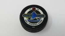 Load image into Gallery viewer, 1998 NHL Game One Official Bettman Game Puck! Not Used RARE &#39;98 Japan Opening