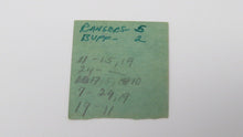 Load image into Gallery viewer, November 13, 1971 New York Rangers Vs. Buffalo Sabres NHL Hockey Ticket Stub