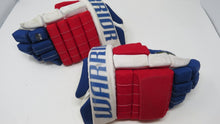 Load image into Gallery viewer, 2011-12 Ryan Callahan New York Rangers Game Used Worn Warrior Hockey Gloves 14
