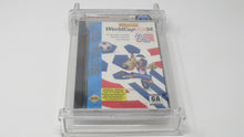 Load image into Gallery viewer, World Cup USA &#39;94 Soccer Sega CD Factory Sealed Video Game Wata 8.5 B+ Graded