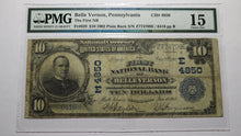 Load image into Gallery viewer, $10 1902 Belle Vernon Pennsylvania PA National Currency Bank Note Bill Ch. #4850