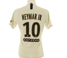 Load image into Gallery viewer, 2018-19 Neymar Jr. Match Issued Worn Paris Saint-Germain Soccer Game Jersey PSG