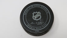 Load image into Gallery viewer, Sean Monahan Calgary Flames Autographed Signed NHL Official Hockey Puck Bettman