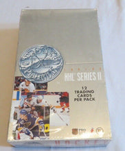 Load image into Gallery viewer, 1991-92 Pro Set Platinum NHL Series 2 Sealed Box Of Hockey Cards! 36 Packs!