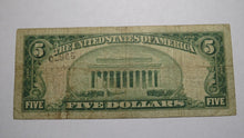 Load image into Gallery viewer, $5 1929 East Northport New York NY National Currency Bank Note Bill #12593 RARE!