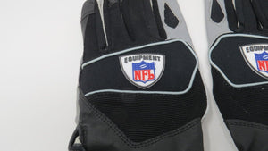 2007 Kerry Rhodes New York Jets Game Used Worn NFL Football Gloves Louisville