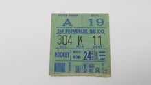 Load image into Gallery viewer, November 24, 1971 New York Rangers Vs. St. Louis Blues NHL Hockey Ticket Stub