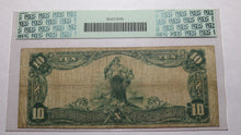Load image into Gallery viewer, $10 1902 Caldwell New Jersey NJ National Currency Bank Note Bill #9612 FINE PCGS