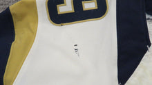 Load image into Gallery viewer, 2014 Greg Robinson St. Louis Rams Game Used Worn NFL  Football Jersey Auburn