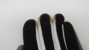 2006 Bryan Thomas New York Jets Game Used Worn NFL Football Gloves! UAB