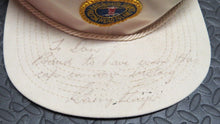 Load image into Gallery viewer, 1974 Gary Player Masters Tournament Match Used Worn Winning Hat Augusta PGA Golf