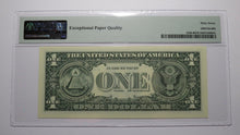 Load image into Gallery viewer, $1 2003 Repeater Serial Number Federal Reserve Currency Bank Note Bill PMG UNC67