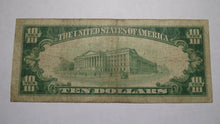 Load image into Gallery viewer, $10 1929 Eutaw Alabama AL National Currency Bank Note Bill Charter #3931 FINE!