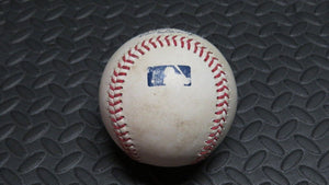 2020 Hanser Alberto Baltimore Orioles Game Used RBI Double MLB Baseball! 2B Hit!