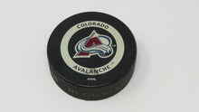 Load image into Gallery viewer, 1996-99 Colorado Avalanche Official Bettman Game Puck Not Used! Three Year Style